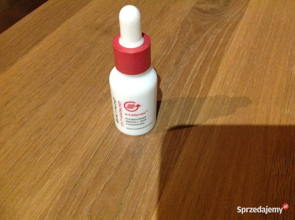 Pusta Buteleczka Butelka Szklana z Pepitą Serum Pozostałe Nowa Sól