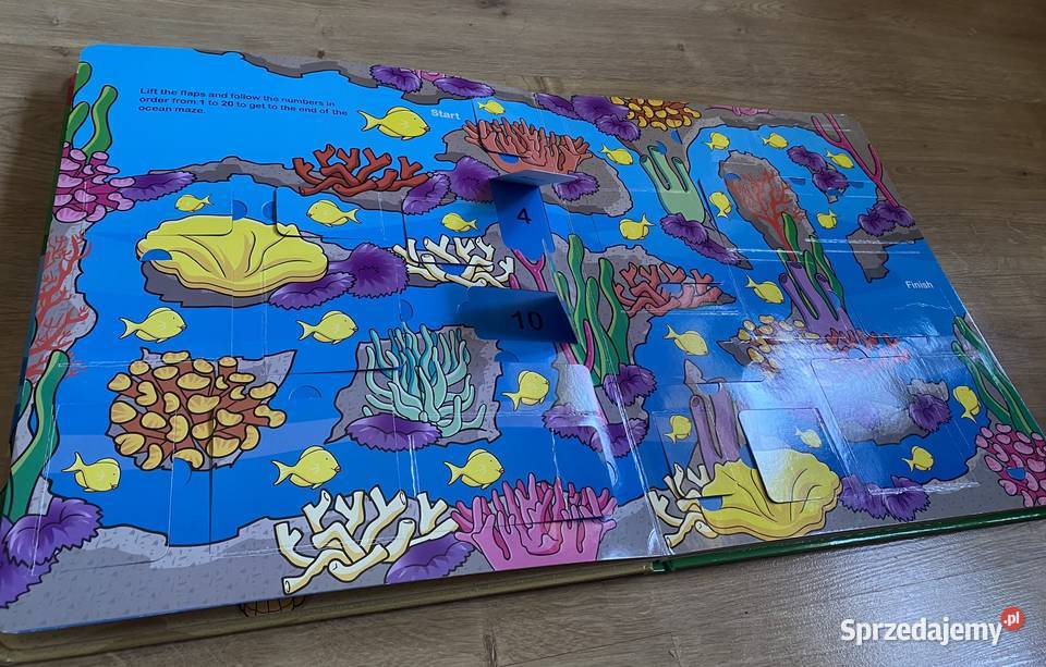 Książka dzieci In The Ocean Ruda Śląska