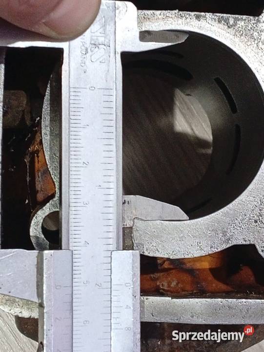 Cylinder Yamaha DT 80 LC2 stan Milicz