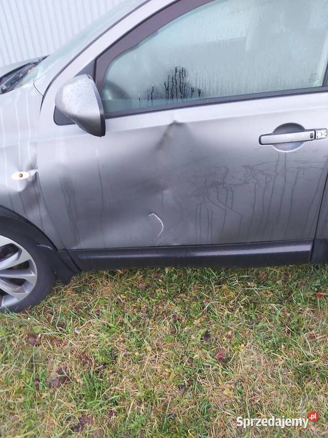 Nissan qashqai j10 20 4x4 gaz uszkodzony Przyłęk Mały