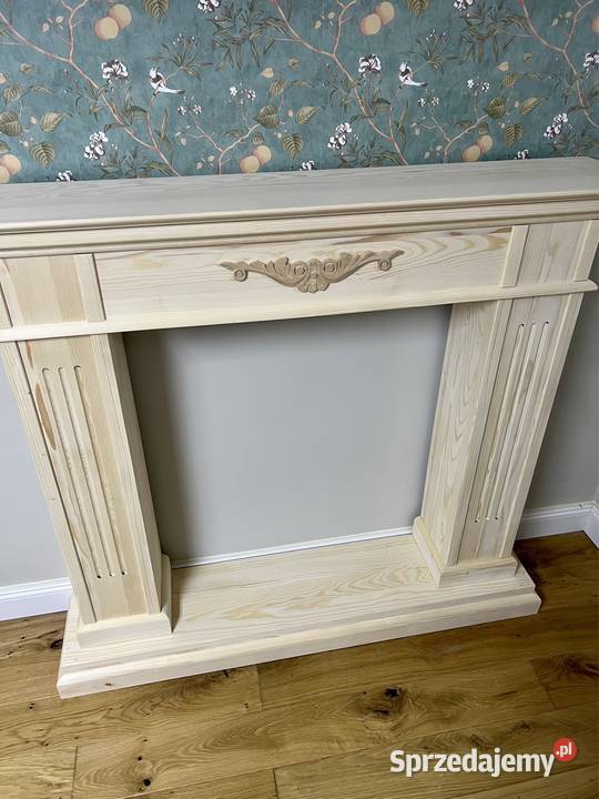 Drewniana atrapa kominka portal kominkowy Pozostałe Warszawa