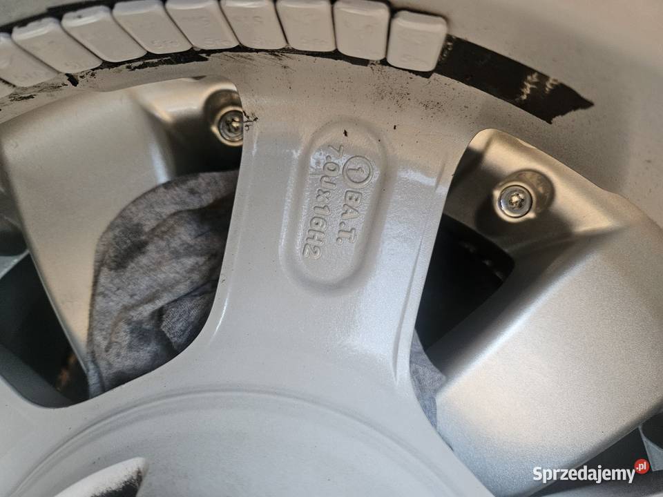 Alufelgi 4x108 16Audi Peugeot Citroen aluminiowe świętokrzyskie Kozubów