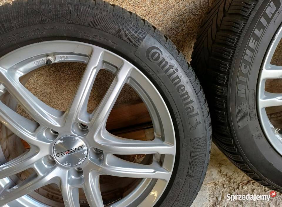 Koła zimowe Mercedes 5x112 Samochodowe Szczecin