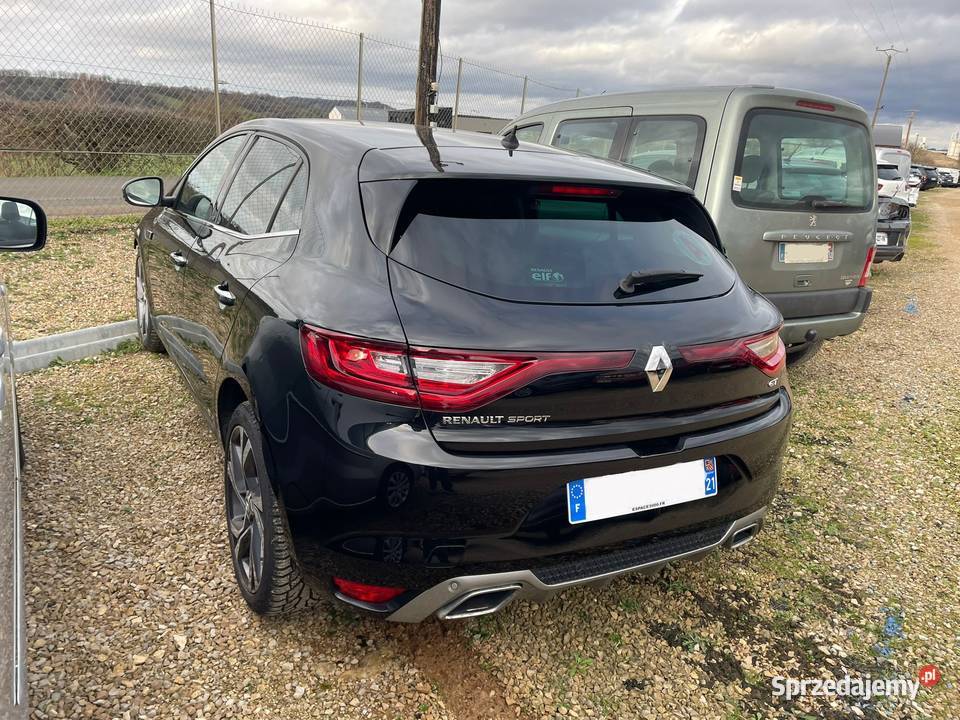 RENAULT Mgane IV 16 Energy TCe 205 GT EDC7 EW359 dolnośląskie Wrocław sprzedam