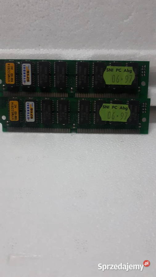 RAM pamięć kości Elektronika