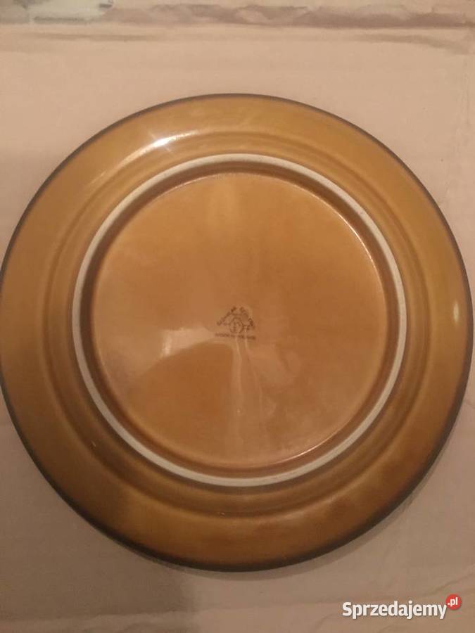 Talerz Kubek porcelana PRL Kołobrzeg