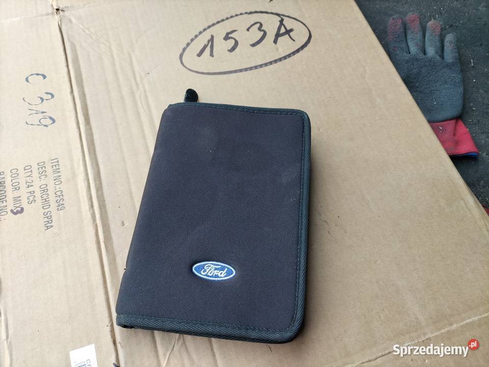 FORD FIESTA MK5 MK6 KSIĄŻKA SERWISOWA Motoryzacja