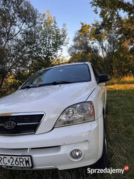 Kia Sorento 35 V6 LPGBenzyna Automat 2006 r śląskie Racibórz