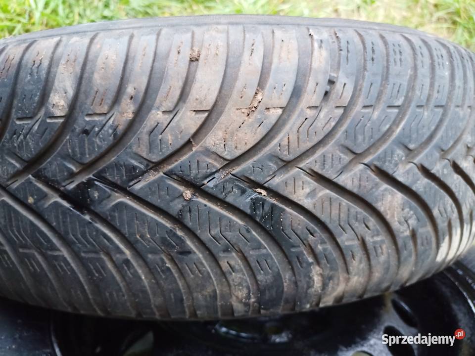 Koła zimowe Touran golf 5 komplet uszkodzony Tarnowskie Góry