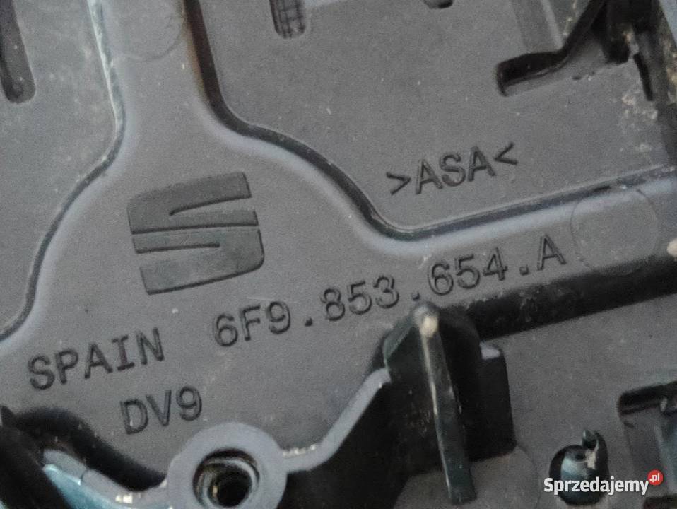 Seat Arona FR Grill Atrapa 6F9853654A wielkopolskie Pleszew sprzedam