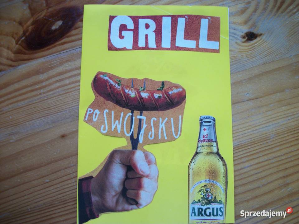 ZAPROSZENIE NA GRILA MAŁE Przemyśl