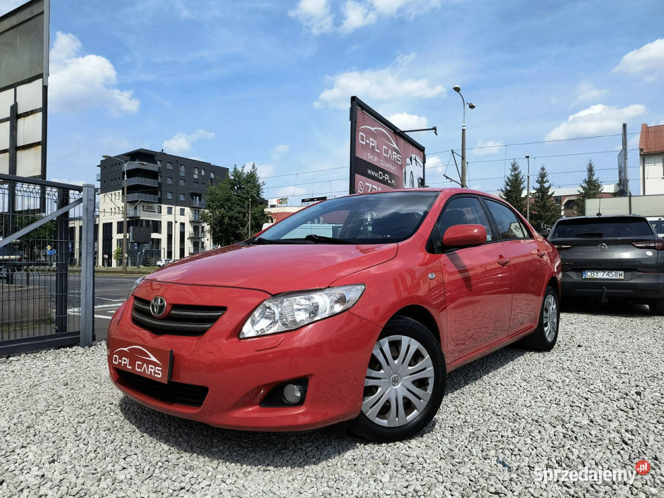 Toyota Corolla SALON grzane fotele OC do 052027 Corolla Bydgoszcz sprzedam