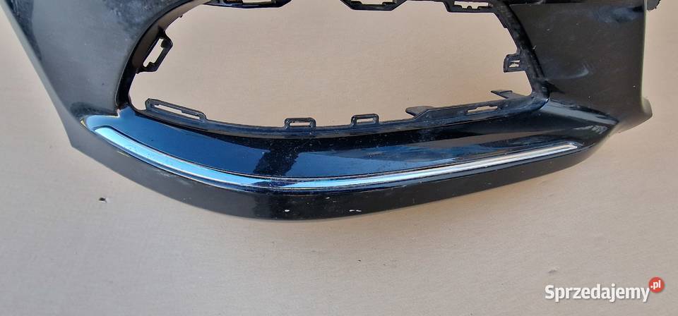 MERCEDES CKLASA W204 CHROM ZDERZAKA PRZÓD PRAWY lubuskie Trzciel