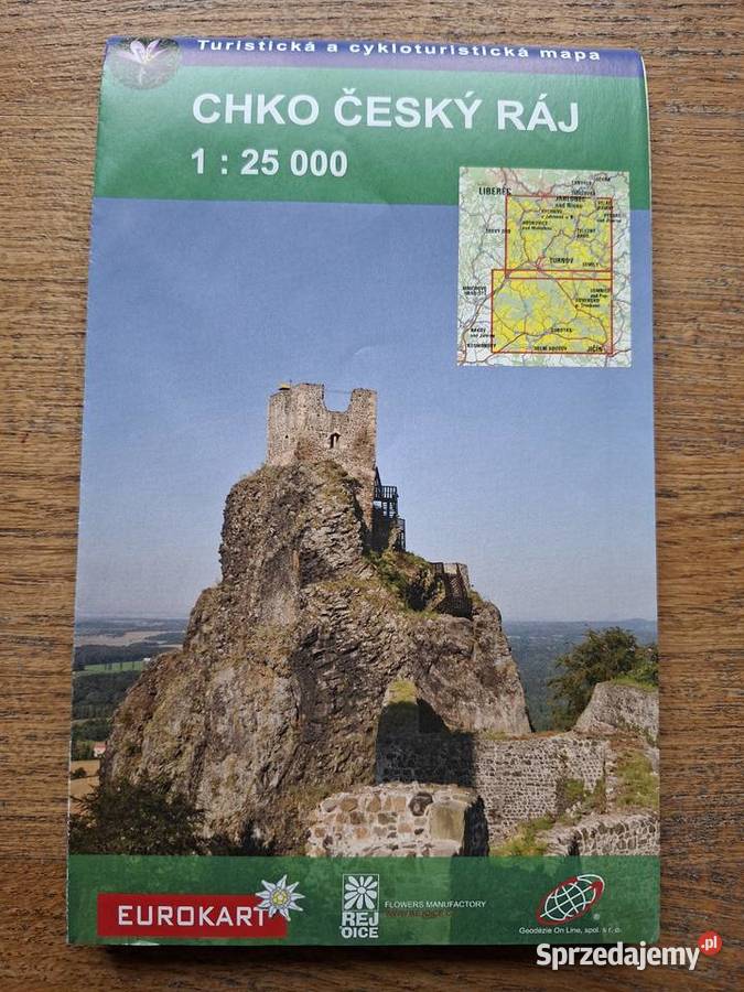 CHKO Cesky Ray 1 25 000 mapa cykloturisticka małopolskie Kraków sprzedam