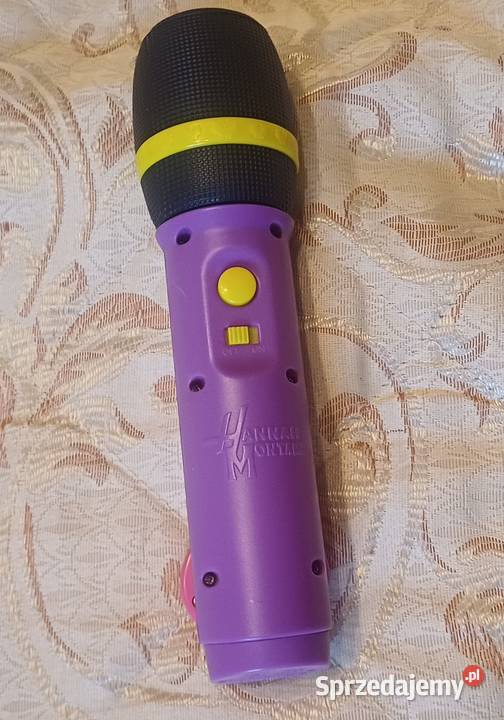 mikrofon dziecka Hannah Montana mazowieckie Warszawa