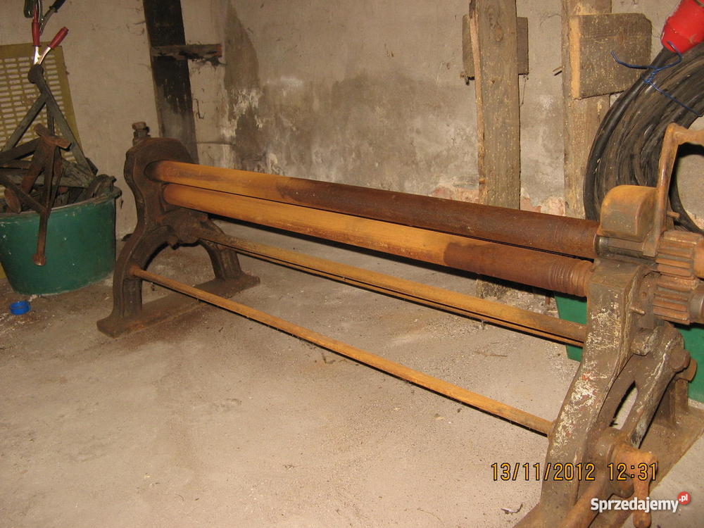 Zwijarka do blachy ręczna wulsztanga Bydgoszcz