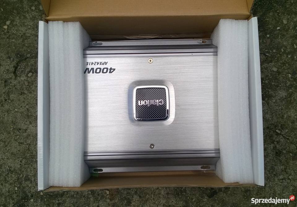 Wzmacniacz Clarion APX 4241 E 400W Książenice