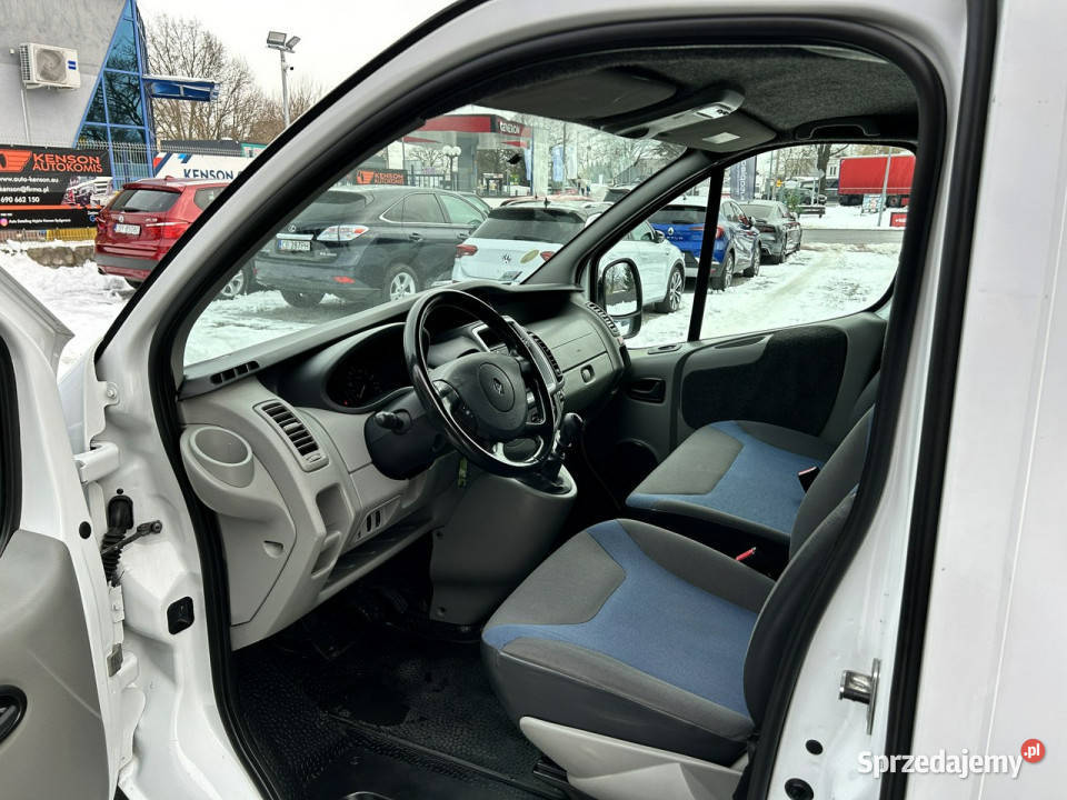 Renault Trafic Brygadówka 6Osobowy Klimatyzacja autoalarm Bydgoszcz