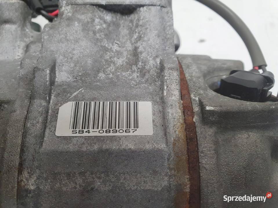 SPRĘŻARKA KLIMATYZACJI BMW E87 20 D pompa Części samochodowe Chełm