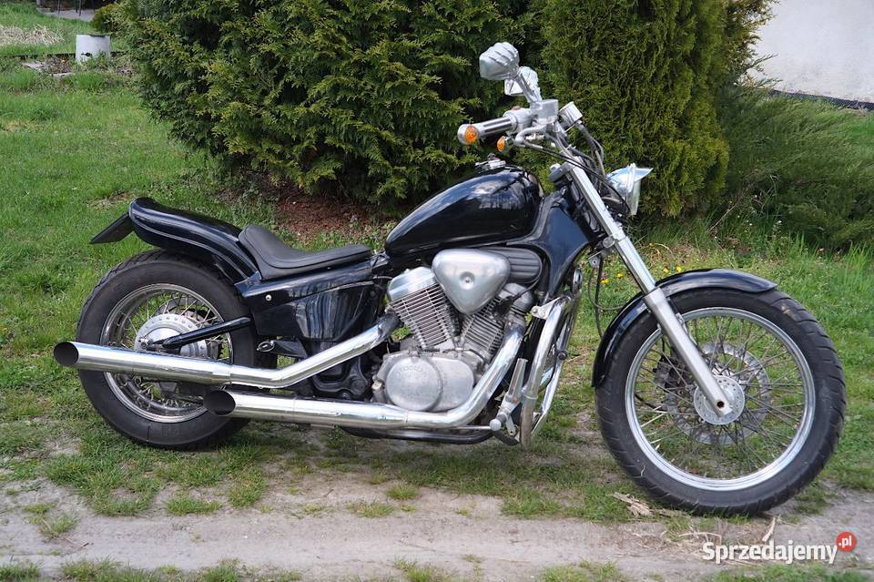 Honda Shadow 600 579cm3 Jastrzębia