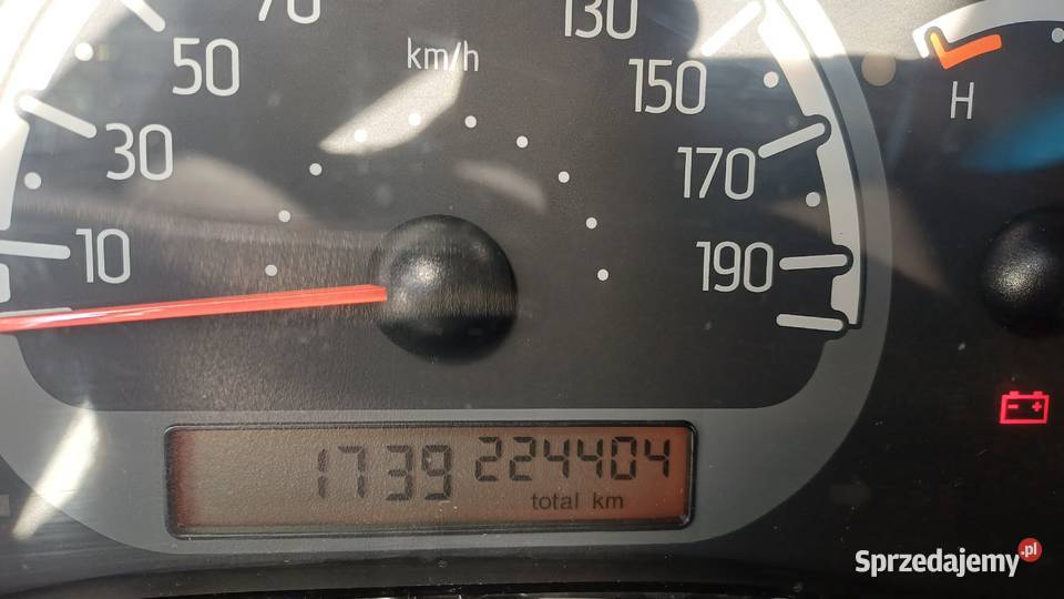 Fiat Panda 12 VAN VAT1 75KM Pabianice