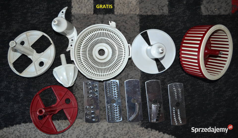 Robot kuchenny Eurofit Master Pro model E94 FP Przybory kuchenne Kluczbork