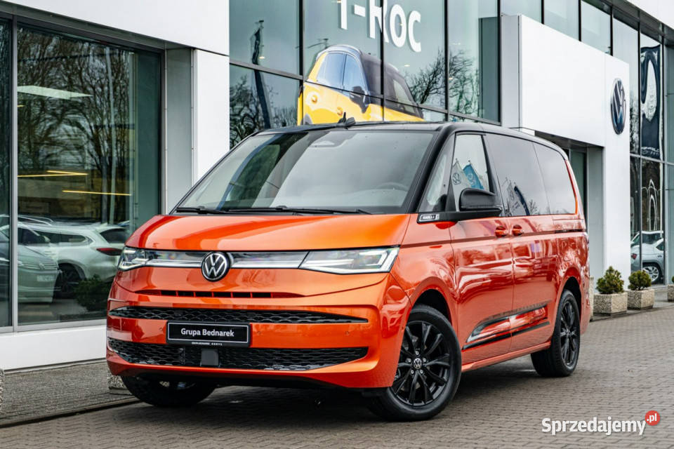 Volkswagen Multivan Edition L2 20 TDI 150 DSG lakier metallic łódzkie Łódź