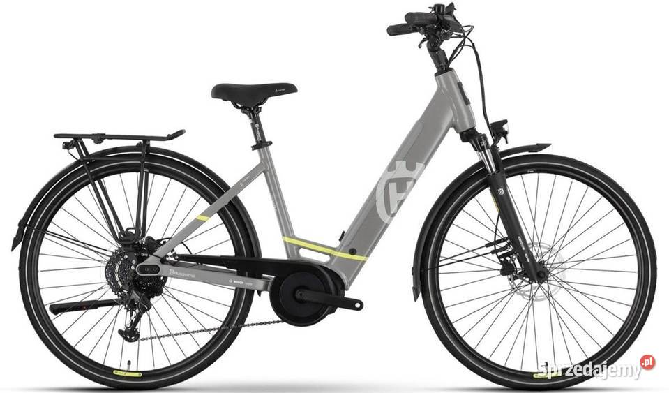 Rower elektryczny miejski Husqvarna Towner 2 Rowery elektryczne Krapkowice