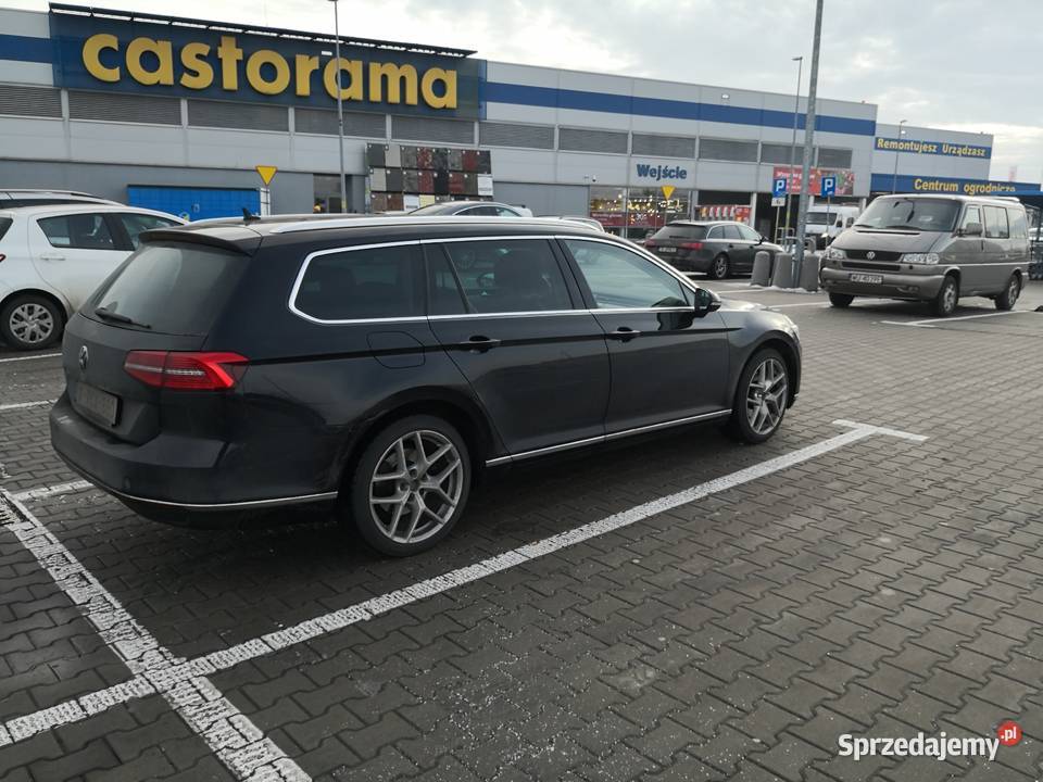 Passat 2016 HIGHLIGH Belgii DSG pogrzewana Warszawa