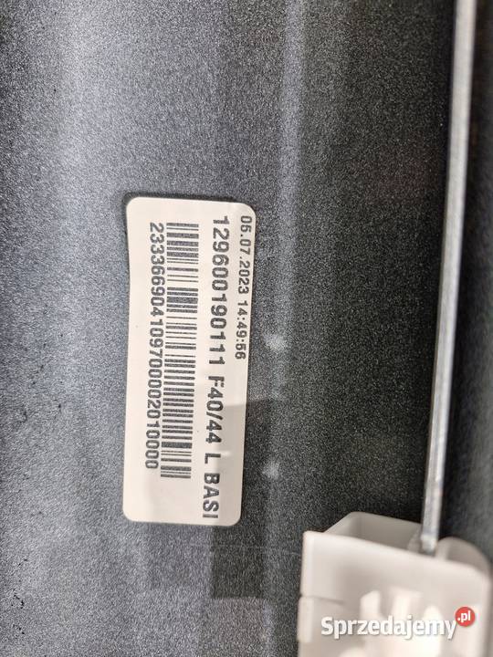 BMW 1 F40 NAKŁADKA LISTWA PROGOWA LEWA A300 dolnośląskie