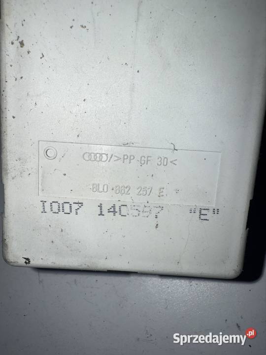 Pompka Sterownik zamka Audi A3 A4 A6 8L0862257E Ostrów Wielkopolski sprzedam