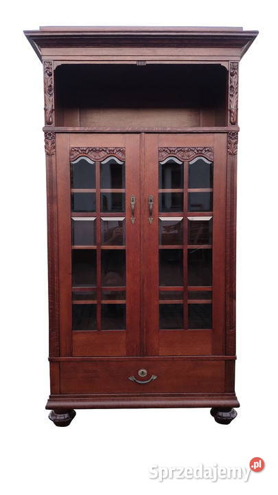 WITRYNA BIBLIOTEKA SECESYJNA Szczecin