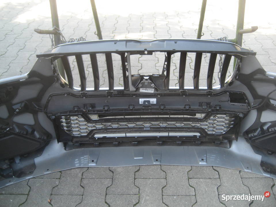 bmw x1 u11 m pakiet 2225r zderzak przedni atrapa Rakoniewice