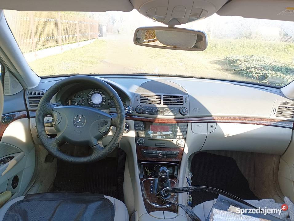 Mercedes W211 E220 CDI Przestrzeń Komfort i opolskie Kolonowskie sprzedam