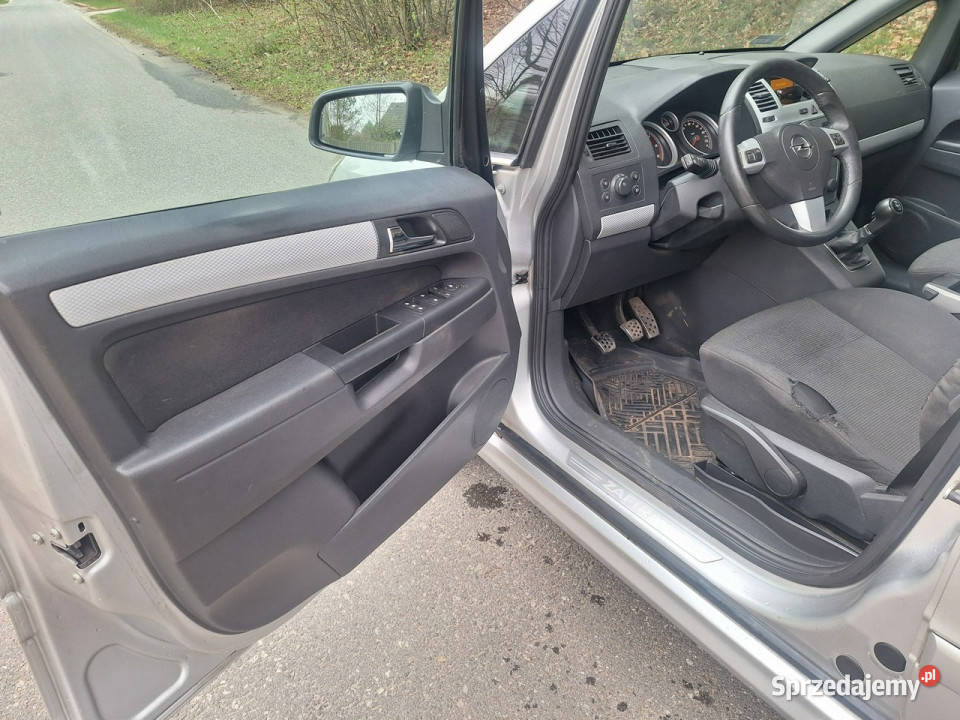 Opel Zafira OPCLine 7 osobowa B 20052011 VAT marża Siewierz