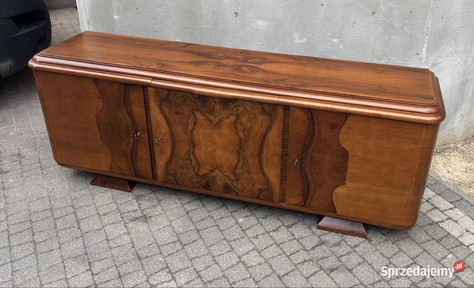 KomodaSzafka RTV Orzech 183 Art Deco Antyk Warszawa