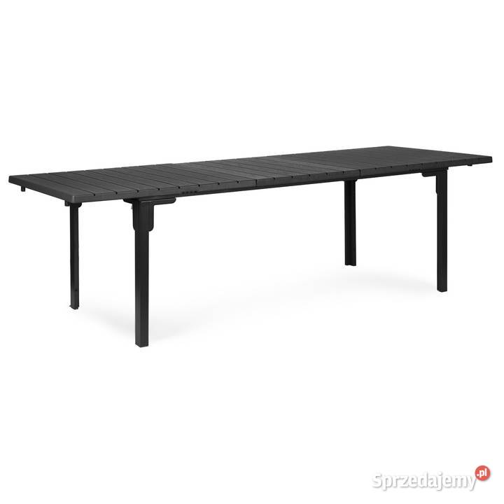 Stół ogrodowy rozkładany 180240 do 12 os stal sprzedam