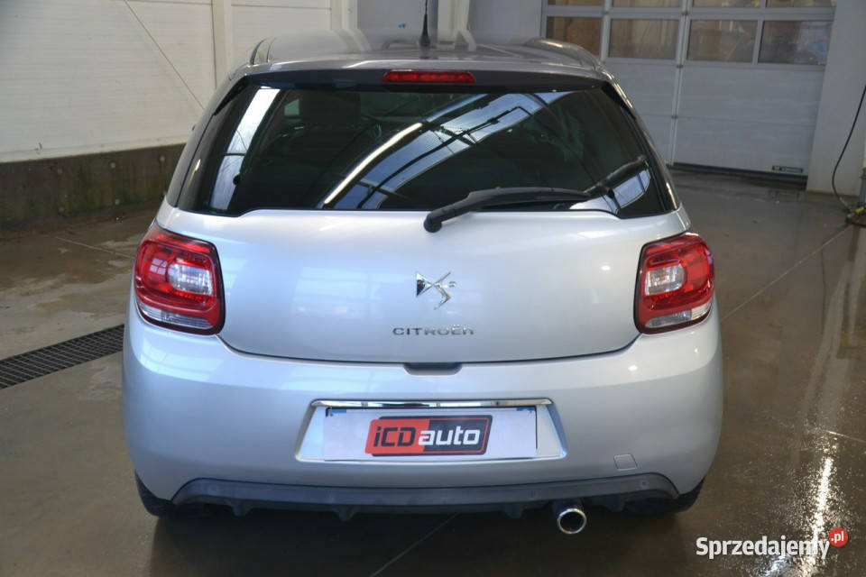 Citroen DS3 12 benzyna 82 automat climatronic lakier metallic sprzedam