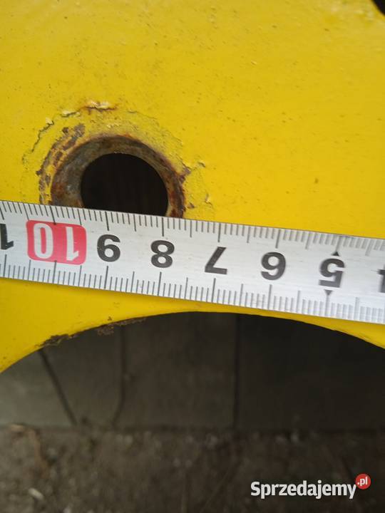 Koło 125 18 felga 9x18 kombajn John Deere Suchowola