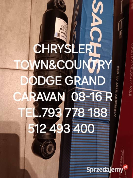 AMORTYZATORY NIVO CHRYSLER TOWN COUNTRY DODGE Kawnice