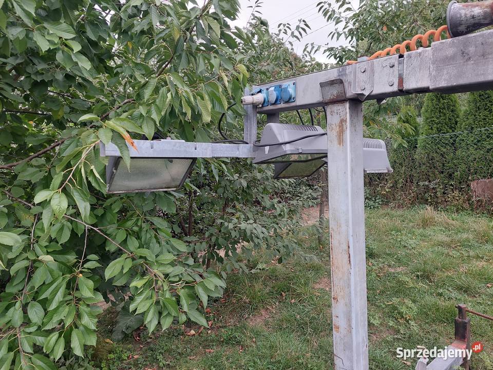 Wieża Oświetleniowa maszt hydrauliczny Grabanina