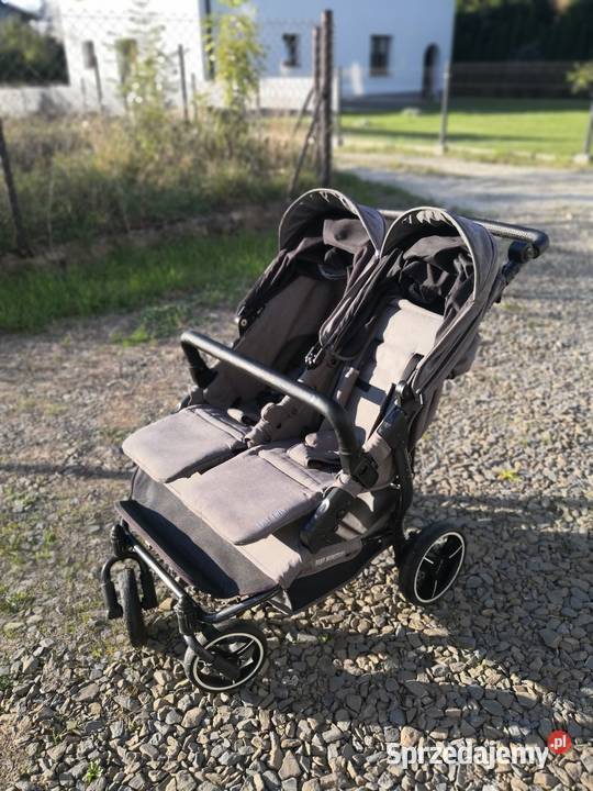 Wózek bliźniaczy roku BABY MONSTERS EASY TWIN 30 Nawojowa