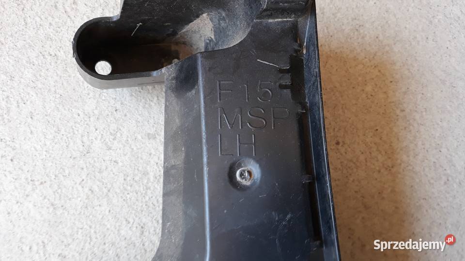 BMW X5 F15 MPAKIET ŚLIZG LEWY ZDERZAKA TYŁ Zatom Stary