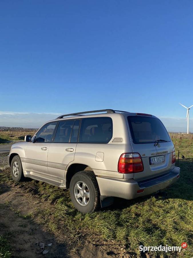 Toyota LAND CRUISER LC100 47 V8SER LC100 47 V8 małopolskie Kraków