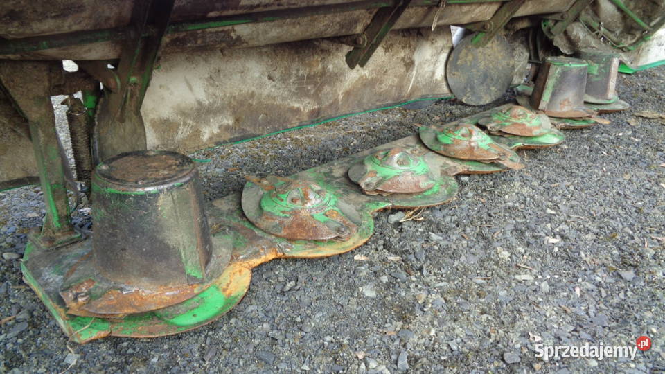 Kosiarka dyskowa SAMASZ KDT 300 Olszyna