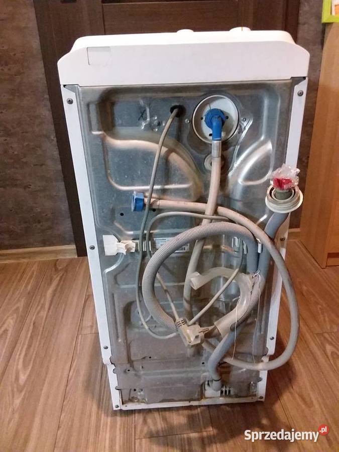 Pralka Electrolux EWT10120W ładowania góry Gdańsk