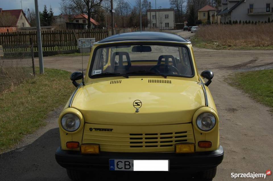 Trabant 601 60000km kujawsko-pomorskie Bydgoszcz
