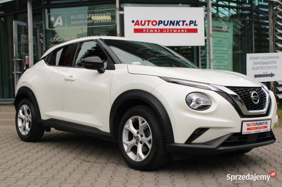 NISSAN Juke 2020r SALON POLSKA IWłaściciel nieuszkodzony