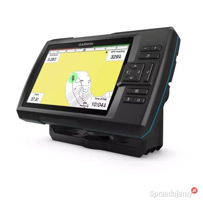 ECHOSONDA GARMIN STRIKER VIVID 9sv z Wędkarstwo Przejazdowo