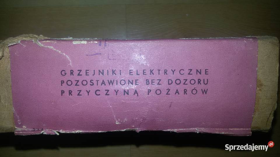 Sprzęt z okresu PRL wielkopolskie Kościelna Wieś
